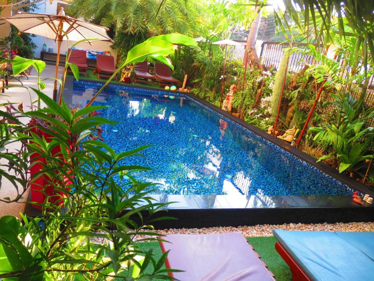 Swiss Paradise Boutique Villa Pattaya Exterior foto